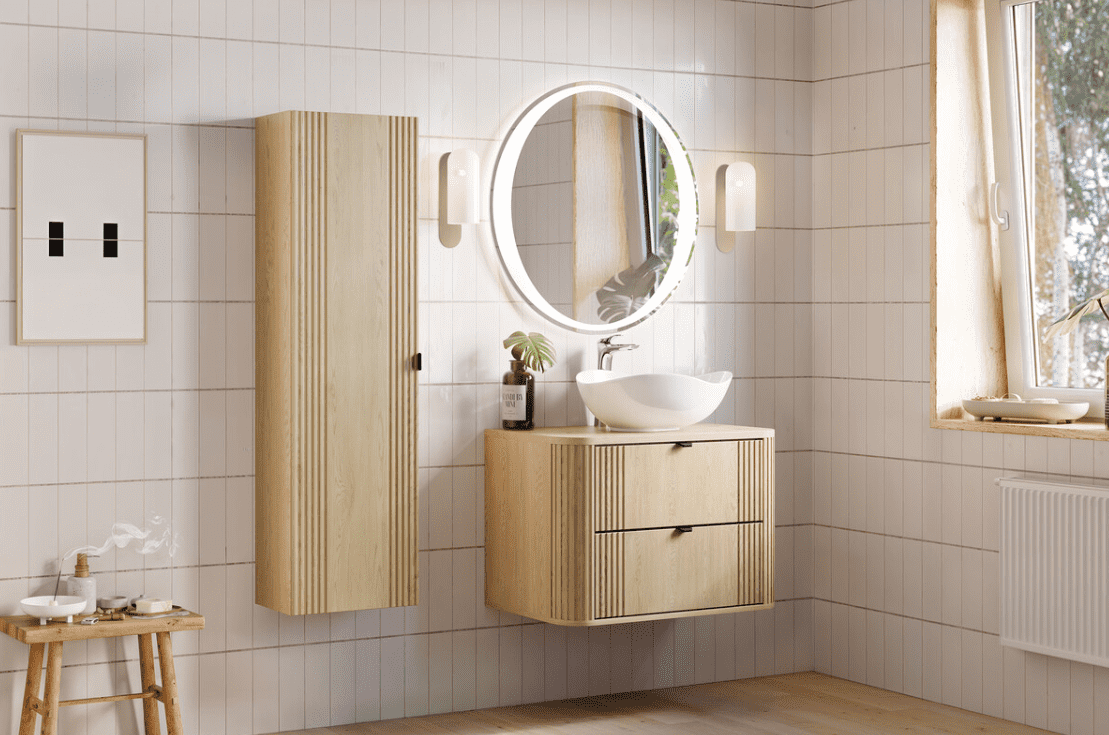 OVALIA Cremona fürdőszoba szett